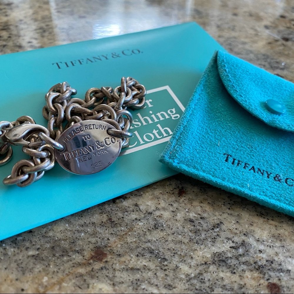 Retired Please Return To Tiffany’s Chocker - image 1